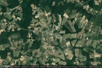 Vue aérienne de Beulaville