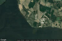 Vue aérienne de Cape Colony