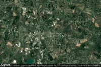 Vue aérienne de Dallas