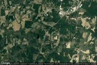 Vue aérienne de Franklin County