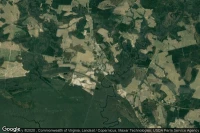 Vue aérienne de Gatesville