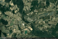 Vue aérienne de Grifton