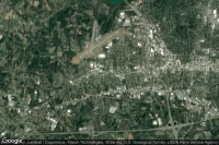 Vue aérienne de Longview