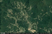 Vue aérienne de Lowgap