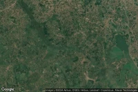 Vue aérienne de Wakiso District