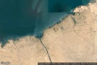 Vue aérienne de Qaryat al Majarrah