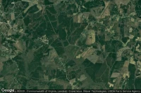 Vue aérienne de Warren County