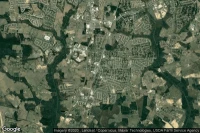 Vue aérienne de Winterville