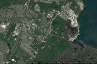 Vue aérienne de Barnegat
