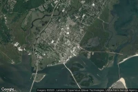 Vue aérienne de Somers Point