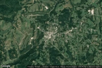 Vue aérienne de Barnesville