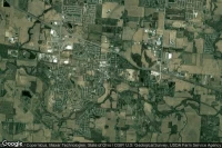 Vue aérienne de Canal Winchester