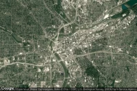 Vue aérienne de Dayton