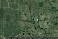 Vue aérienne de Jeffersonville