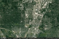 Vue aérienne de Lockland