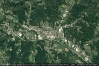 Vue aérienne de Logan