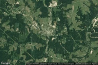 Vue aérienne de McArthur