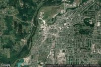Vue aérienne de Middletown