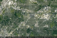 Vue aérienne de Norwood