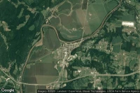 Vue aérienne de Piketon
