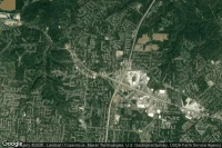 Vue aérienne de Summerside