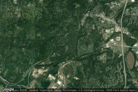 Vue aérienne de Terrace Park