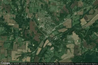 Vue aérienne de Waynesville