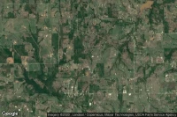 Vue aérienne de Carter County