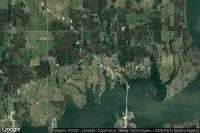 Vue aérienne de Copeland