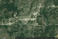 Vue aérienne de Henryetta