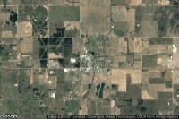 Vue aérienne de Mooreland