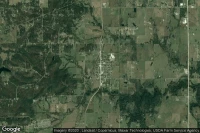 Vue aérienne de Mounds