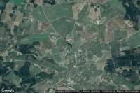 Vue aérienne de Vecauce