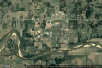 Vue aérienne de Perkins