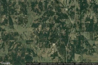 Vue aérienne de Pottawatomie County