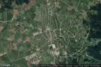 Vue aérienne de Talsi