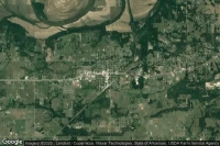 Vue aérienne de Spiro