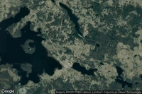 Vue aérienne de Somersēta