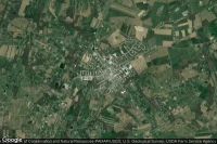 Vue aérienne de Littlestown