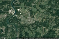 Vue aérienne de Masontown