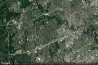 Vue aérienne de Springfield
