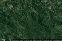 Vue aérienne de Adjuntas