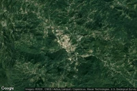 Vue aérienne de Adjuntas