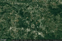 Vue aérienne de Barranquitas