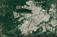Vue aérienne de Caguas