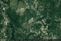 Vue aérienne de Franquez