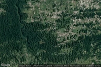 Vue aérienne de Hatillo Municipio