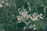 Vue aérienne de Humacao