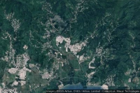 Vue aérienne de Patillas