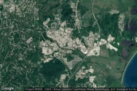 Vue aérienne de Quintas de Humacao